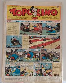 Topolino giornale originale 1945–1946 – Fascicolo 