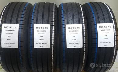 4 GOMME 185 55 15 GOODYEAR A2185