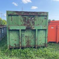 CONTAINER SCARRABILE USATO A CIELO APERTO