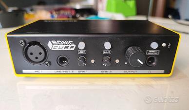 Interfaccia audio Sonicake Sonic Cube