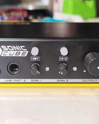 Interfaccia audio Sonicake Sonic Cube