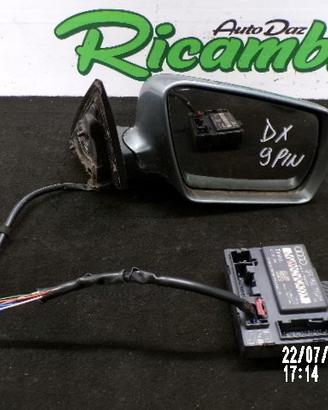 RETROVISORE DESTRO A 9 PIN AUDI A6 4F 2008