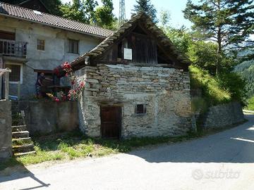 Baita/Chalet/Trullo Trasquera [SerTRa0620VRG]