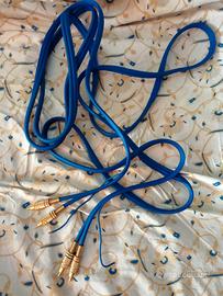 cavi di segnale RCA+phono (massa) MT 3,5 hi fi