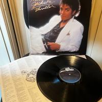 Lp Michael Jackson Thriller 1982