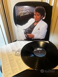 Lp Michael Jackson Thriller 1982