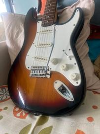 Chitarra elettrica fender Squier affinity stratoca