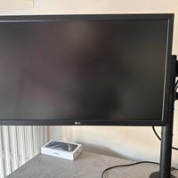 Monitor lg full hd 165 hrz gaming 24 pollici