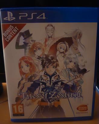Tales of Zestiria PS4