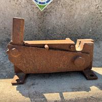 Utensile piega metallo da banco in ferro