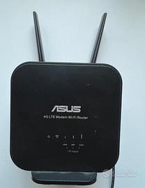 Router asus con scheda