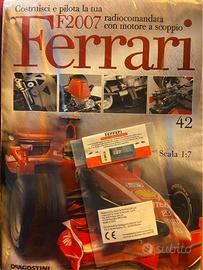 Ferrari F2007 DeAgostini busta montaggio n.42