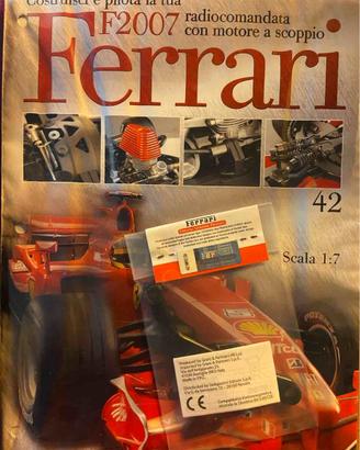 Ferrari F2007 DeAgostini busta montaggio n.42