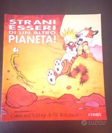 Calvin e Hobbes fumetto