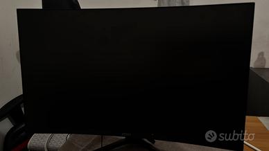 Monitor curvo MSI 180 hrz