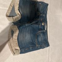Jeans pantaloncini