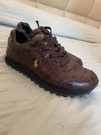 Scarpe Polo Ralph Lauren originale in vera pelle