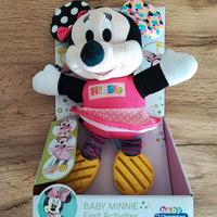 NUOVO Clementoni baby Minnie prime attività