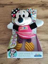 NUOVO Clementoni baby Minnie prime attività