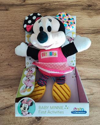 NUOVO Clementoni baby Minnie prime attività