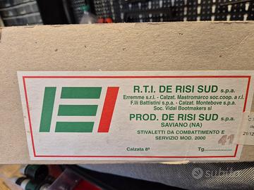 scarponi anfibi militari esercito italiano origina