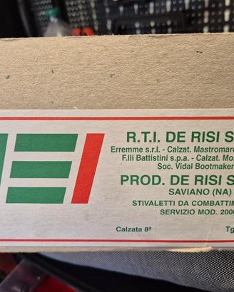 scarponi anfibi militari esercito italiano origina