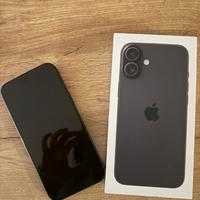 Iphone 16plus 128giga nero