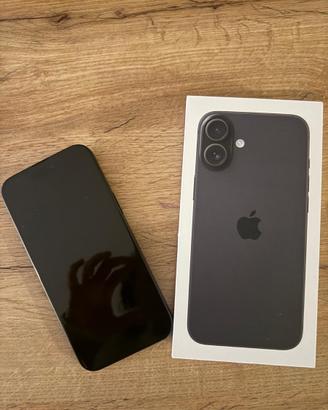 Iphone 16plus 128giga nero