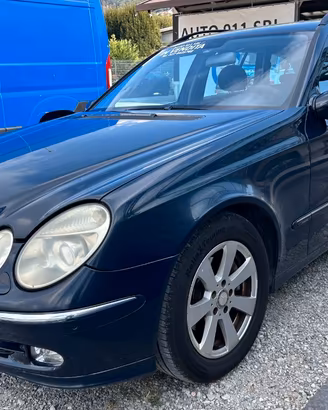 Mercedes E 270 CDI Avantgarde Station Wagon