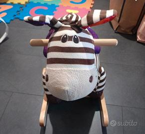 dondolo peluche