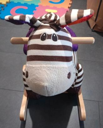 dondolo peluche