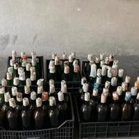 Bottiglie in vetro per vino rosso