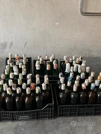 Bottiglie in vetro per vino rosso