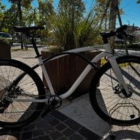 Bici con lucchetto integrato