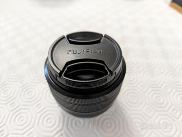 Fujifilm XC 15-45 obiettivo 