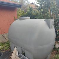 cisterna in pvc
