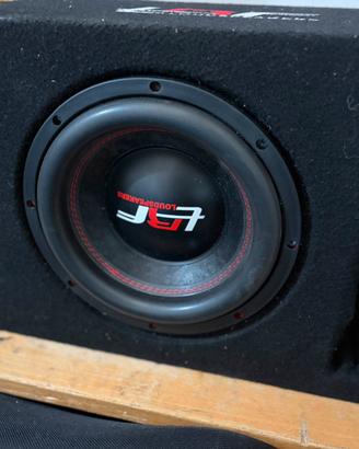Subwoofer 25 cm trf lsw108d2 10 pollici passivo