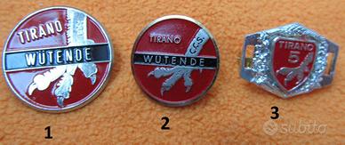 Battaglione Alpini Tirano , foulard e distintivi