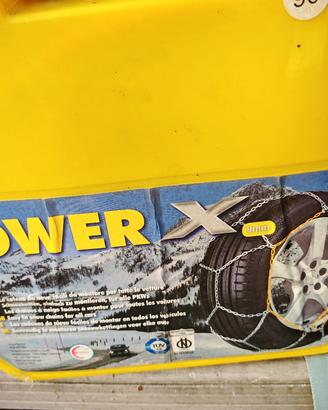 catene da neve Power x