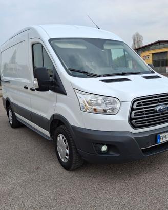 H2L2 Ford Transit 170Cv gancio traino