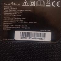 televisore 32 pollici 