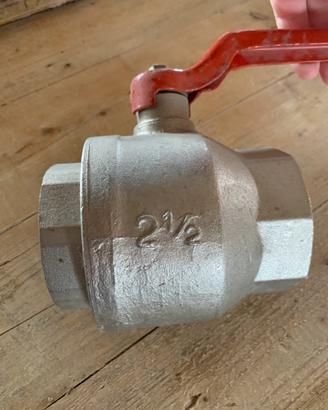 Valvola a sfera 2 1/2 pn20dn65