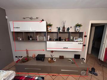 mobili per soggiorno usati ma tenuti bene