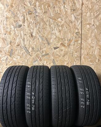 4 GOMME 235 55 17 BRIDGESTONE