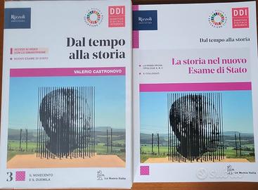 Libro di storia per liceo