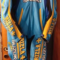 Tuta Dainese replica Rizla Suzuki