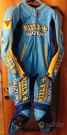 Tuta Dainese replica Rizla Suzuki