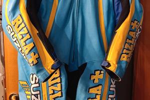 Tuta Dainese replica Rizla Suzuki