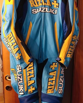 Tuta Dainese replica Rizla Suzuki