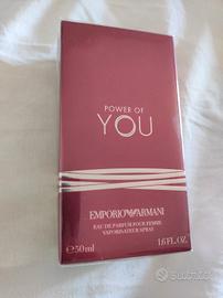 Profumo imballato, Armani Power of you, 50ml nuovo